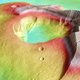 Illustration for article titled Behold Tharsis Tholus, Mars technicolor dream volcano!
